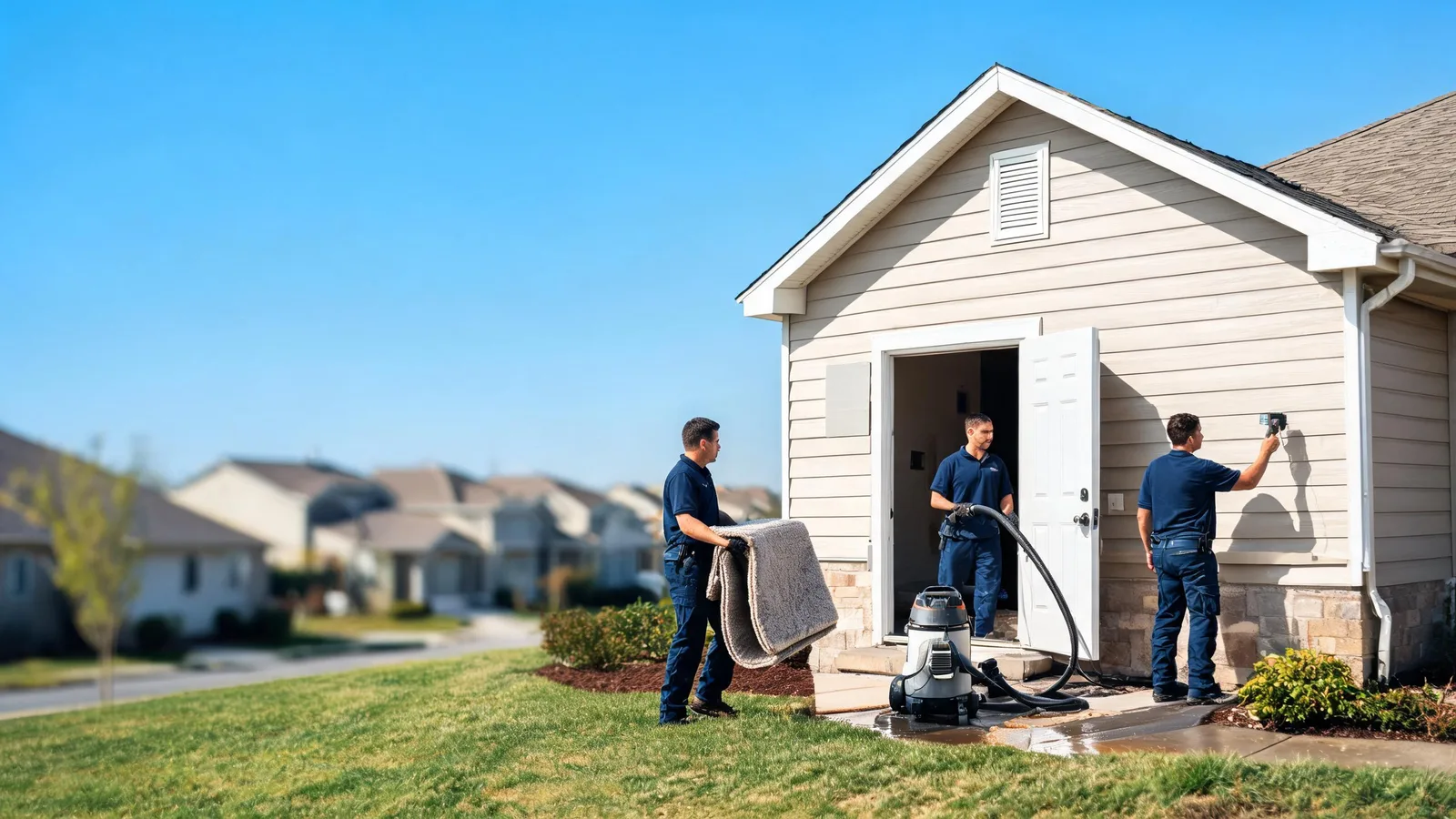 Water Damage Restoration in Castle Dale, UT near me